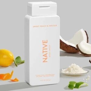 New Native Sweet Peach & Nectar Body Wash